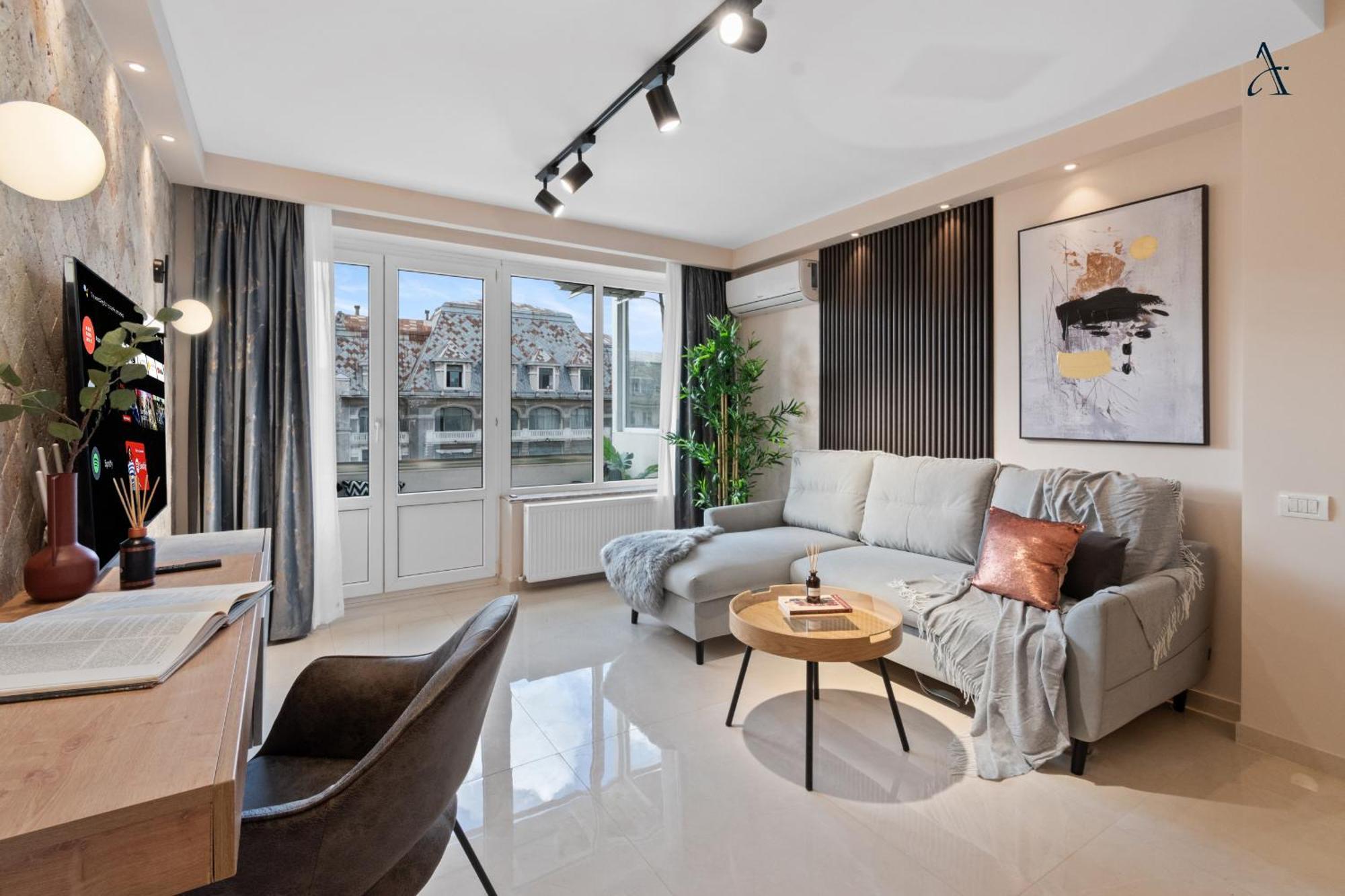 Rentforcomfort Penthouse Romana بوخارست المظهر الخارجي الصورة