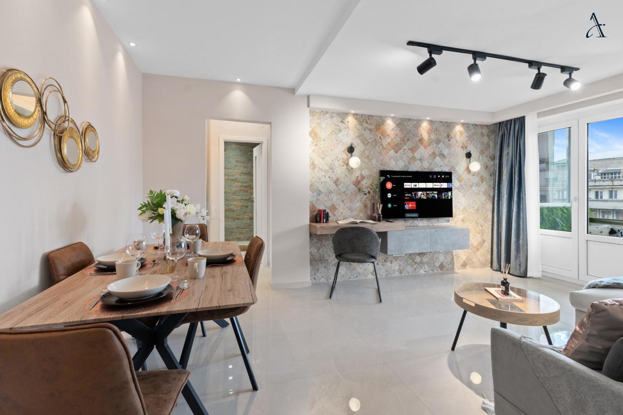 Rentforcomfort Penthouse Romana بوخارست المظهر الخارجي الصورة